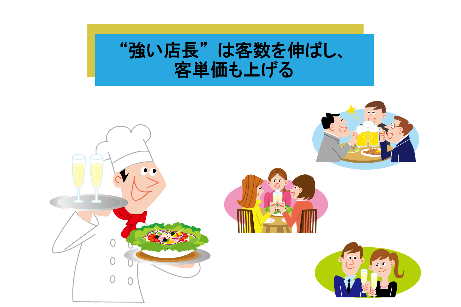 強い店長”は客数を伸ばし、客単価も上げる - ぐるなび通信