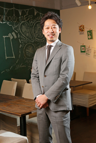 株式会社 WONDER CREW 代表取締役 渡邊 智紀 氏 - ぐるなび通信