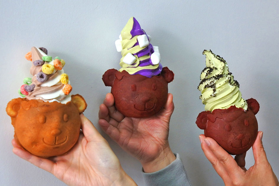 各国発「たい焼きパフェ」が海外で人気！後編 - ぐるなび通信