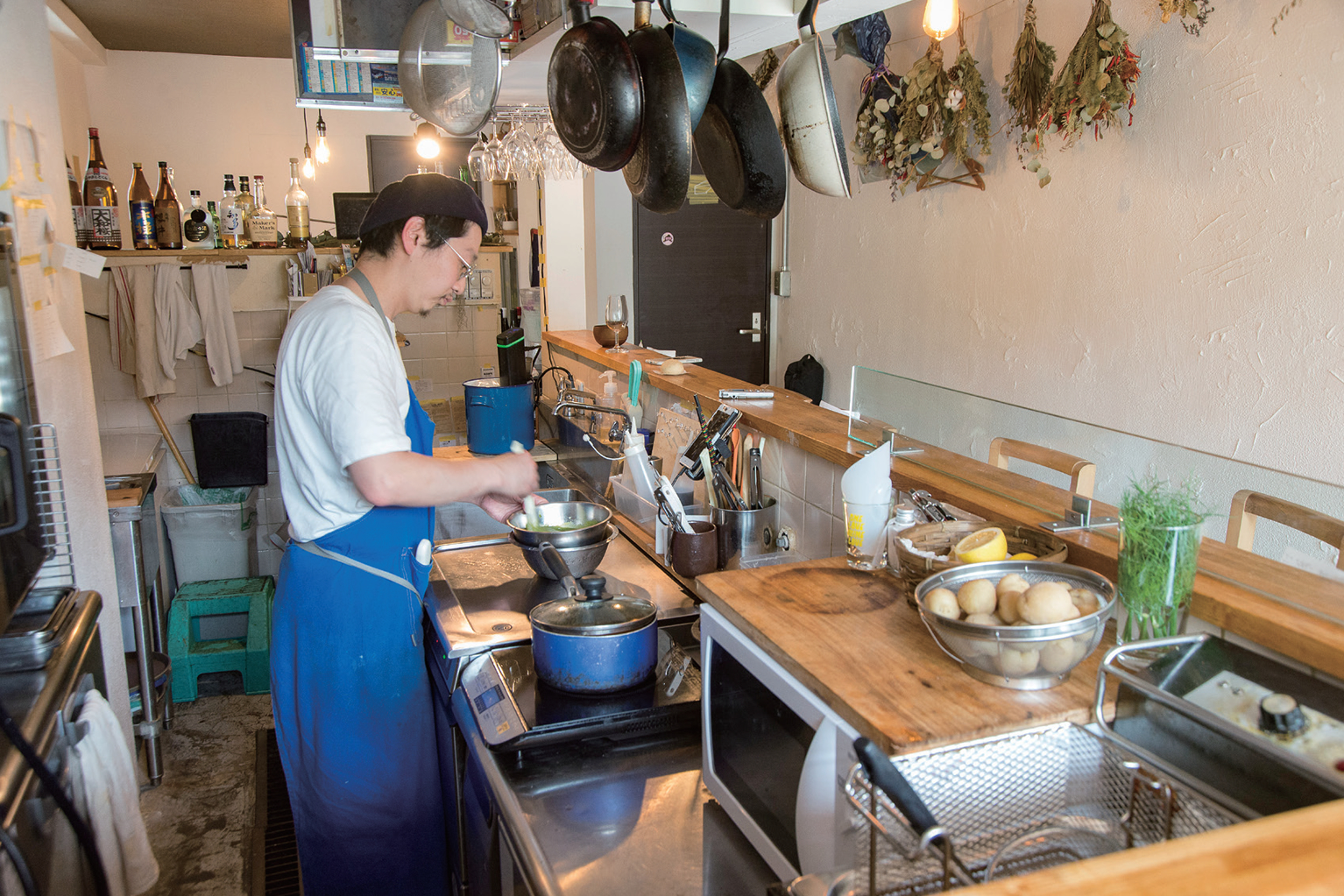 小さな店の成功術 10坪以下 席以下 立ち飲み ぐるなび通信