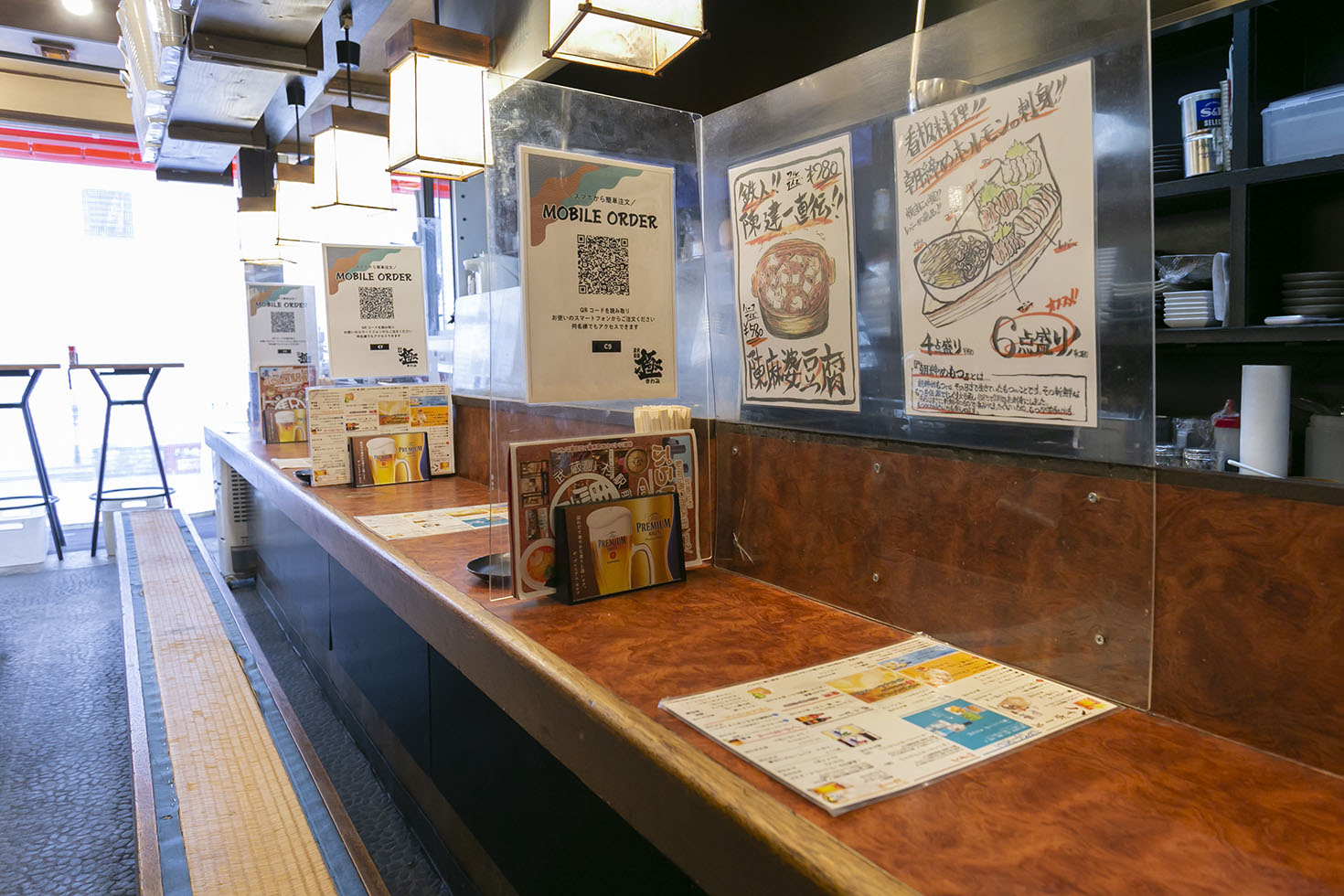 再値下げ！小さめの店舗カウンター 有難う