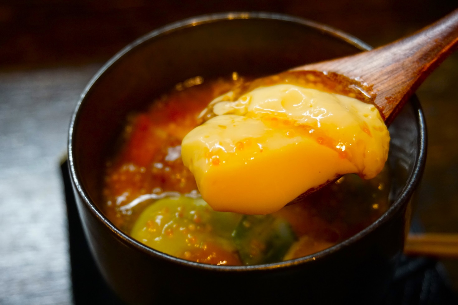 真打の茶碗蒸し」が訪れるたびに新しい！真打（しんうち）＠目黒  