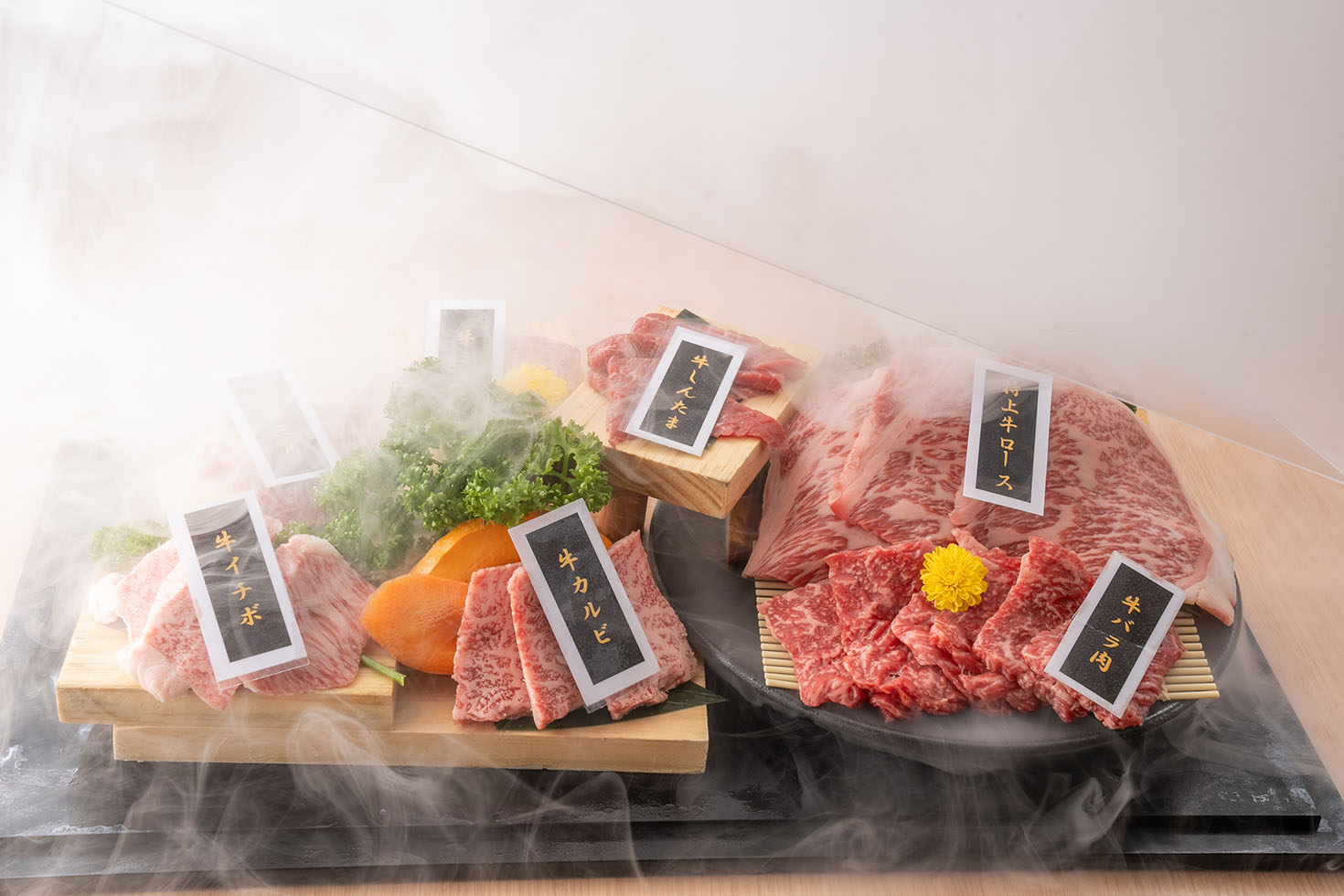 新潟「キラキラレストラン焼肉黒真」が、黒毛和牛を含む豊富なメニュー