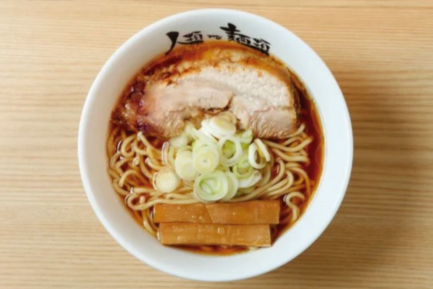 世界初。ラーメン店を