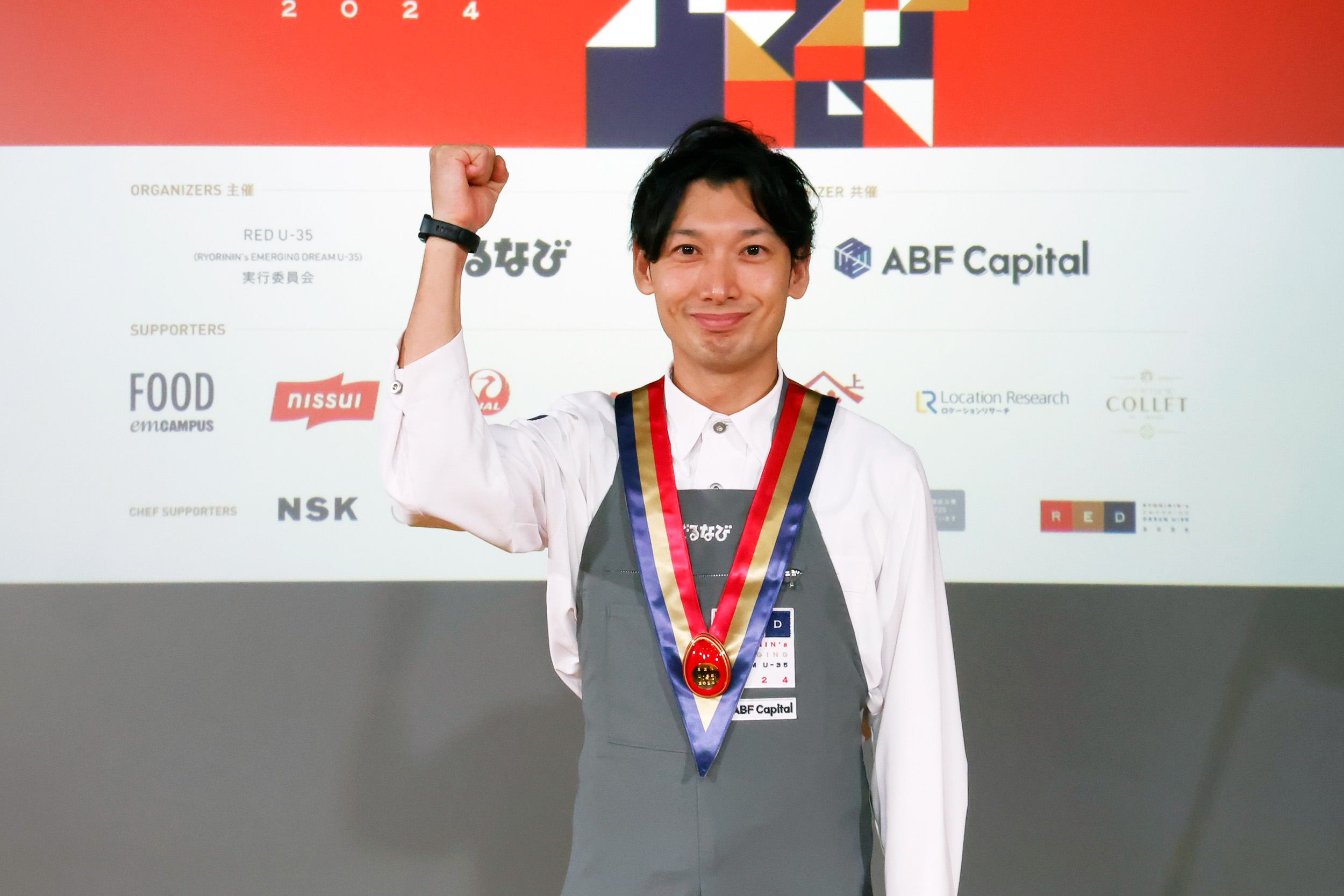 RED U-35 2024」グランプリは加藤 正寛 氏（イタリア「La Credenza