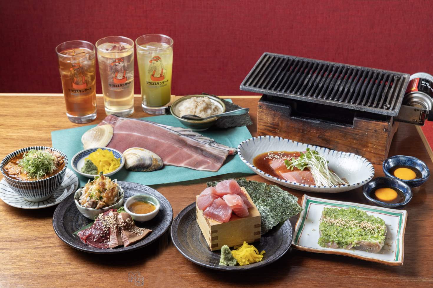 マグロを丸ごと食す！門前仲町「マグロスタンダード」が独自のメニュー