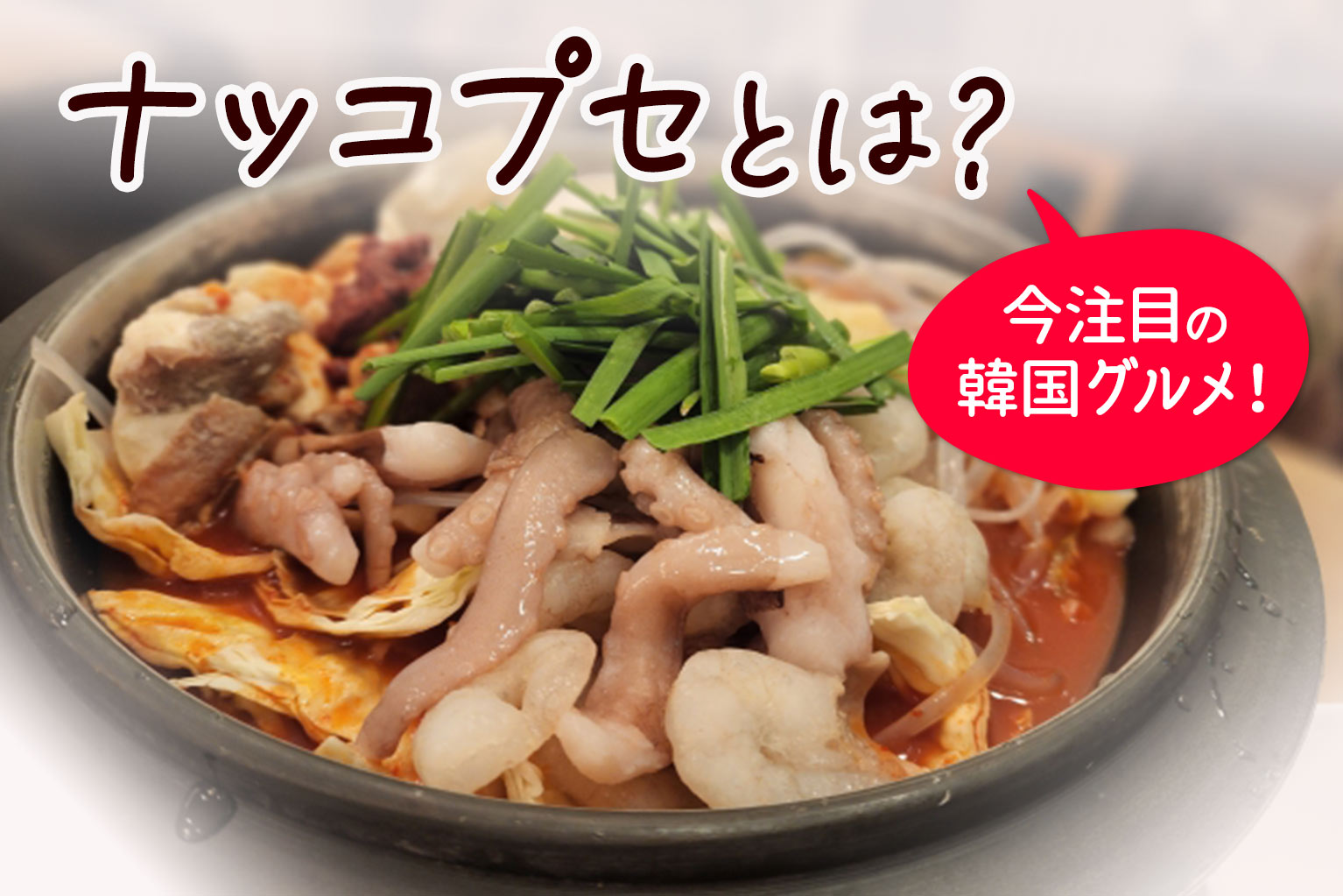 ナッコプセとは？飲食店が次に狙うべき「釜山発」激うまグルメの魅力 