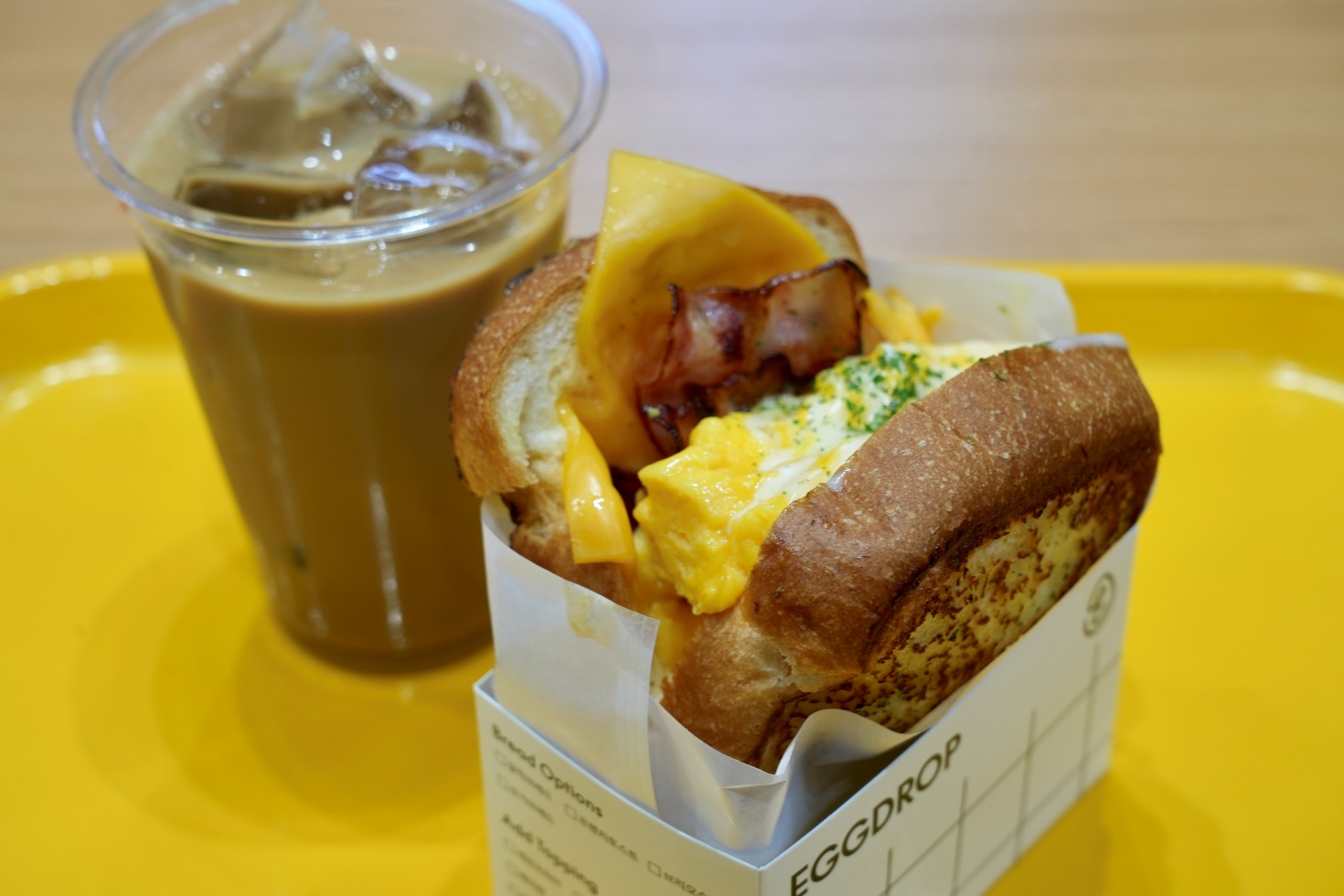 EGGDROP（エッグドロップ）青山」本場の味！韓国発エッグサンド専門店