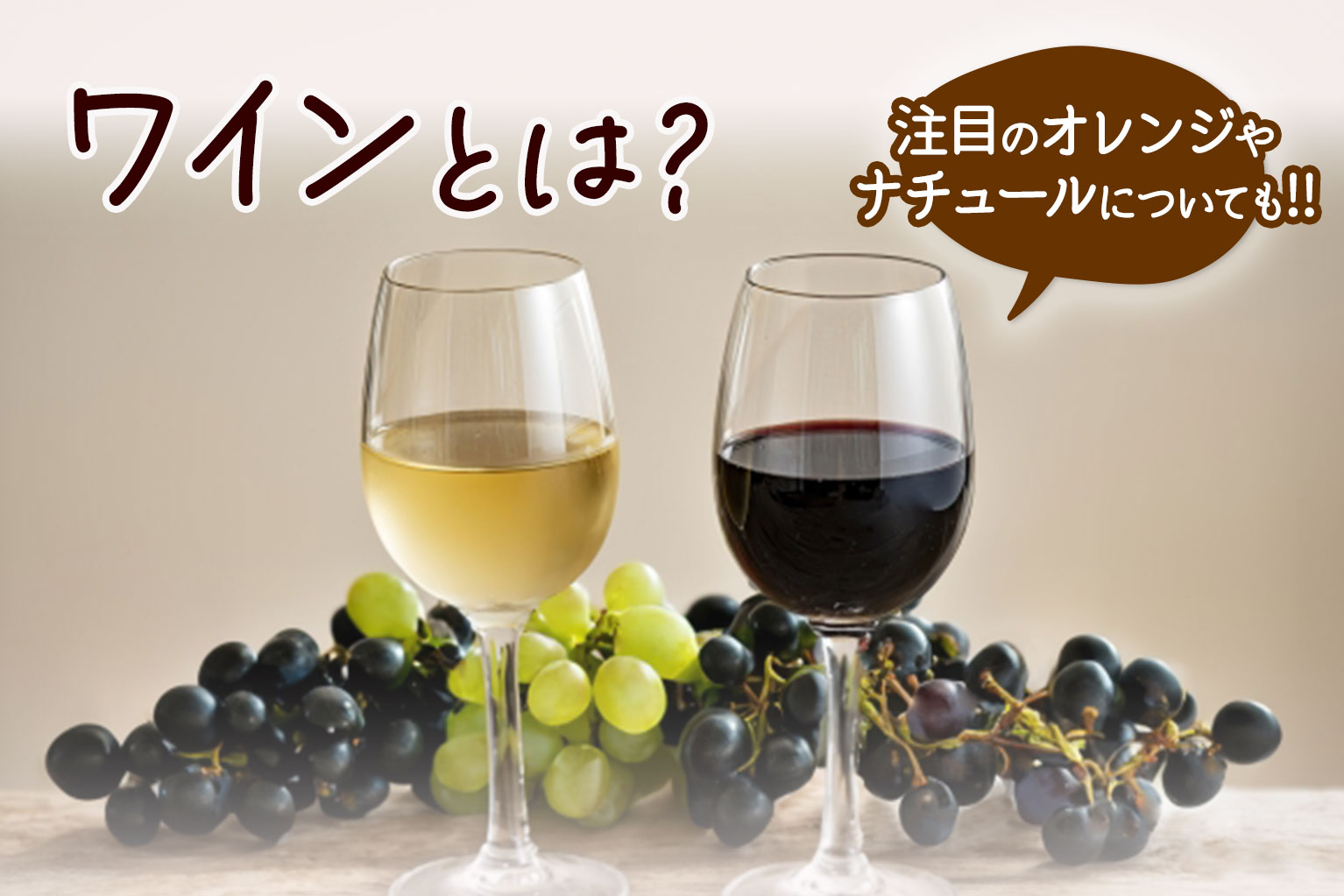 飲食店が知るべきワインの知識！赤・白・ロゼ・オレンジ・ナチュール