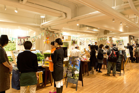 全国伝統野菜市 が東京 日本橋三越本店で開催 ぐるなび通信