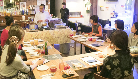 江戸東京野菜を使い 発見と体験 の料理教室 ぐるなび通信