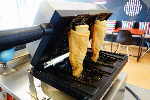 各国発「たい焼きパフェ」が海外で人気！前編 - ぐるなび通信