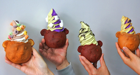 各国発「たい焼きパフェ」が海外で人気！後編 - ぐるなび通信