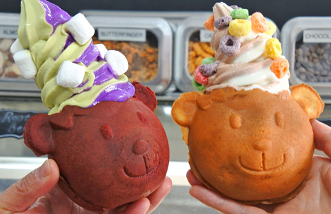 各国発「たい焼きパフェ」が海外で人気！後編 - ぐるなび通信